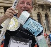São Silvestre 2013 - Irmãos Sarli