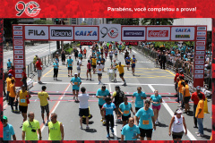 São Silvestre 2014 - Bolsa Corrupção